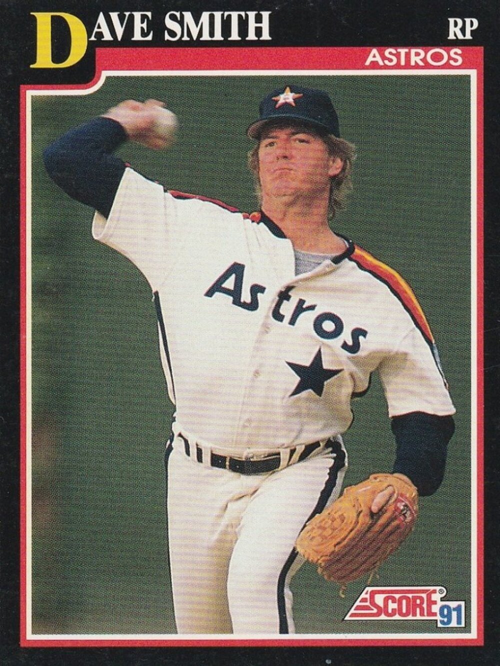Dave Smith Baseball Card Collection - Picture 3 of 3